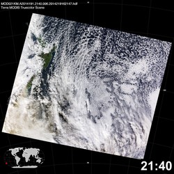 Level 1B Image at: 2140 UTC