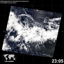 Level 1B Image at: 2305 UTC