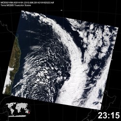 Level 1B Image at: 2315 UTC