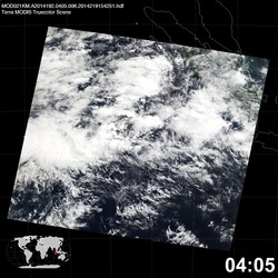 Level 1B Image at: 0405 UTC