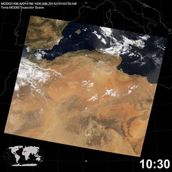 Level 1B Image at: 1030 UTC