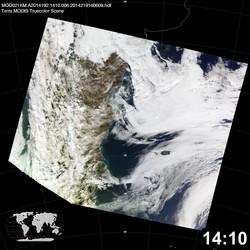 Level 1B Image at: 1410 UTC