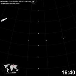 Level 1B Image at: 1640 UTC