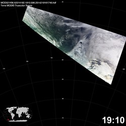 Level 1B Image at: 1910 UTC