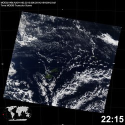 Level 1B Image at: 2215 UTC