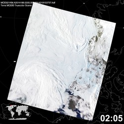 Level 1B Image at: 0205 UTC