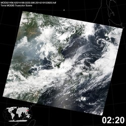 Level 1B Image at: 0220 UTC