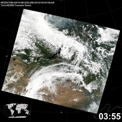 Level 1B Image at: 0355 UTC