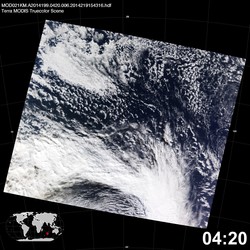 Level 1B Image at: 0420 UTC