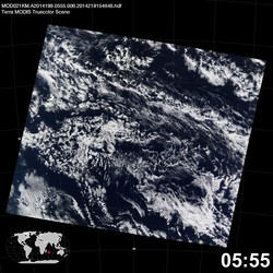 Level 1B Image at: 0555 UTC