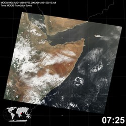 Level 1B Image at: 0725 UTC