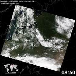 Level 1B Image at: 0850 UTC