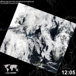 Level 1B Image at: 1205 UTC