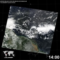 Level 1B Image at: 1400 UTC