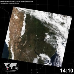 Level 1B Image at: 1410 UTC