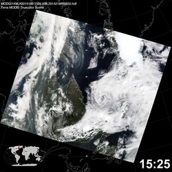 Level 1B Image at: 1525 UTC