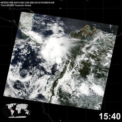 Level 1B Image at: 1540 UTC