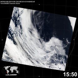 Level 1B Image at: 1550 UTC