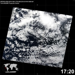 Level 1B Image at: 1720 UTC