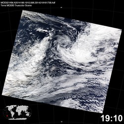 Level 1B Image at: 1910 UTC