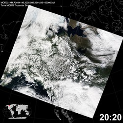 Level 1B Image at: 2020 UTC