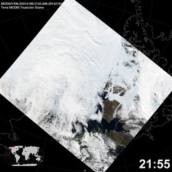 Level 1B Image at: 2155 UTC