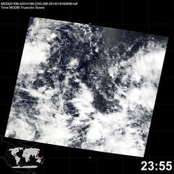 Level 1B Image at: 2355 UTC