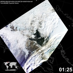 Level 1B Image at: 0125 UTC