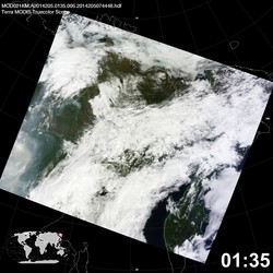 Level 1B Image at: 0135 UTC