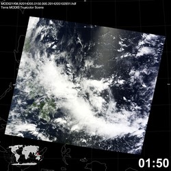 Level 1B Image at: 0150 UTC