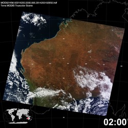 Level 1B Image at: 0200 UTC