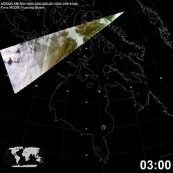 Level 1B Image at: 0300 UTC