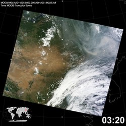 Level 1B Image at: 0320 UTC