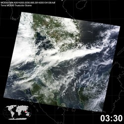 Level 1B Image at: 0330 UTC