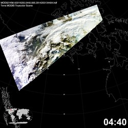 Level 1B Image at: 0440 UTC