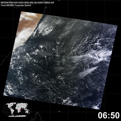 Level 1B Image at: 0650 UTC