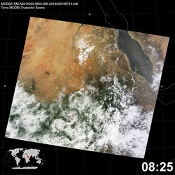 Level 1B Image at: 0825 UTC