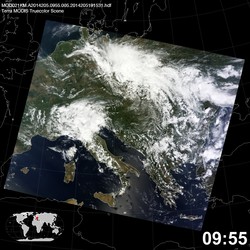 Level 1B Image at: 0955 UTC