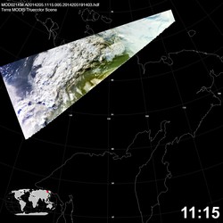 Level 1B Image at: 1115 UTC