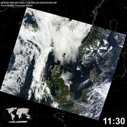 Level 1B Image at: 1130 UTC