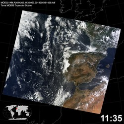 Level 1B Image at: 1135 UTC