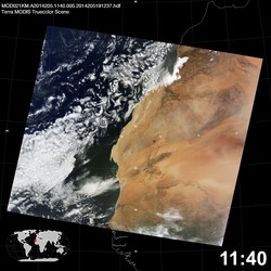 Level 1B Image at: 1140 UTC