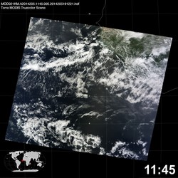 Level 1B Image at: 1145 UTC