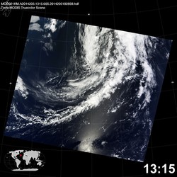 Level 1B Image at: 1315 UTC