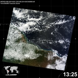 Level 1B Image at: 1325 UTC