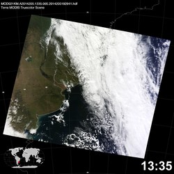 Level 1B Image at: 1335 UTC