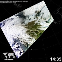 Level 1B Image at: 1435 UTC