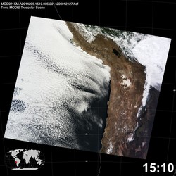 Level 1B Image at: 1510 UTC