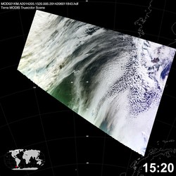 Level 1B Image at: 1520 UTC