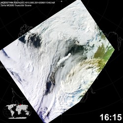 Level 1B Image at: 1615 UTC